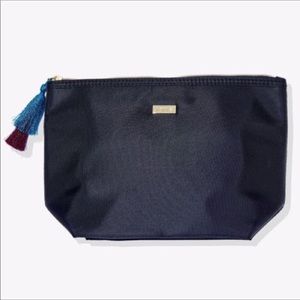 Classic Black Tassel Makeup Bag